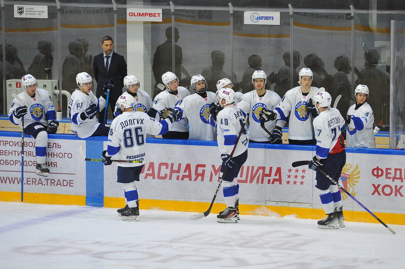 Молодёжка ХК «Рязань-ВДВ» выиграла все четыре домашних матча у воронежских команд